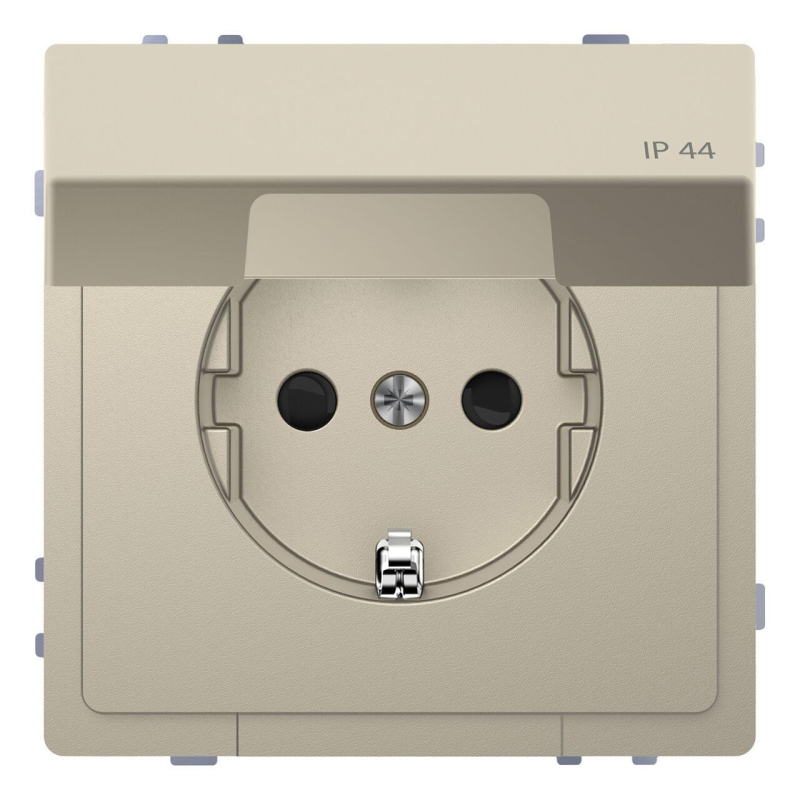 Розетка Schneider Electric Merten D-Life 16A с/з и крышкой MTN2314-6033 в Санкт-Петербурге