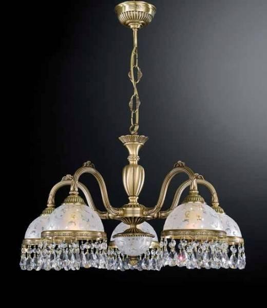 Подвесная люстра для натяжного потолка Reccagni Angelo L 6200/5 в #REGION_NAME_DECLINE_PP#