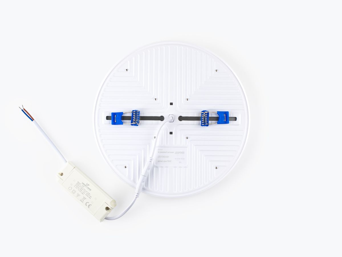 Встраиваемый светильник LEDS POWER 36Вт 6500К круглый, серия FRAME 008646 в Санкт-Петербурге