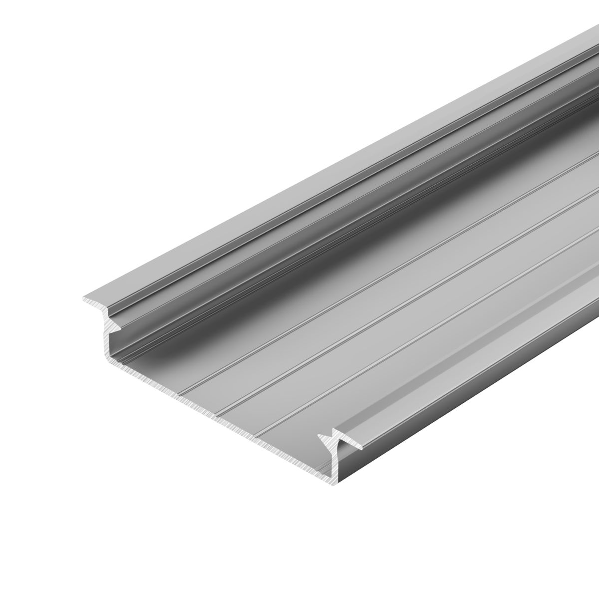 Профиль Arlight SL-LINIA40-F-H9-2000 ANOD (Алюминий) 063906 в Санкт-Петербурге