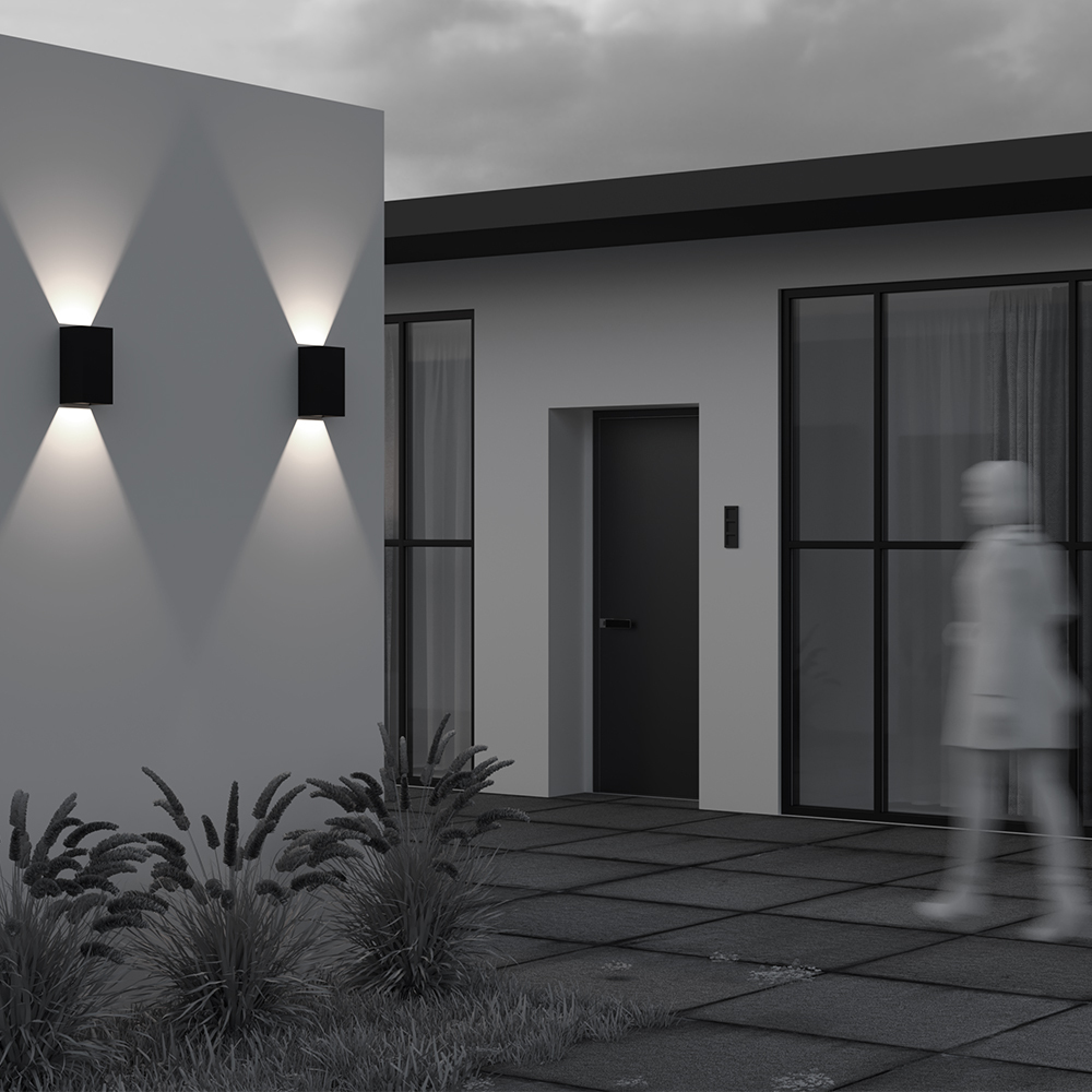 Уличный настенный светильник Maytoni Drape O525WL-L20B3K в #REGION_NAME_DECLINE_PP#