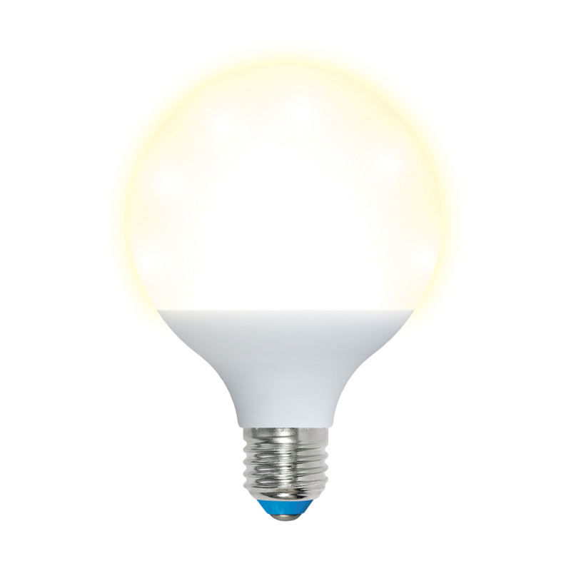 Лампа светодиодная (UL-00000775) Uniel E27 16W 3000K матовая LED-G95-16W/WW/E27/FR PLP02WH в Санкт-Петербурге