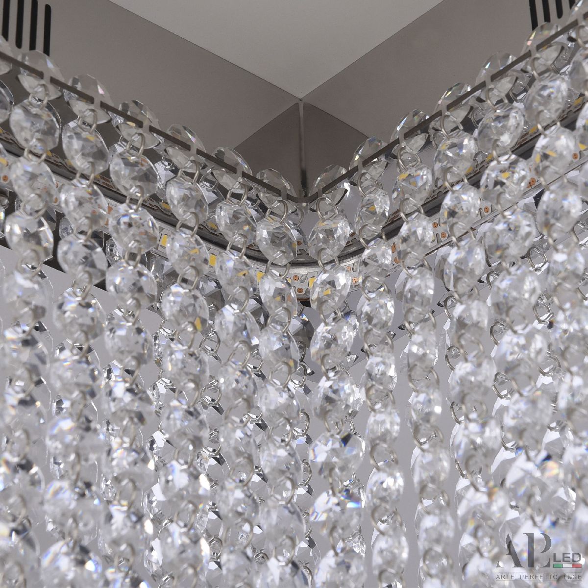 Потолочная люстра Arte Perfetto Luce Sicilia SH04.52.C.Ni.4000.PK в Санкт-Петербурге