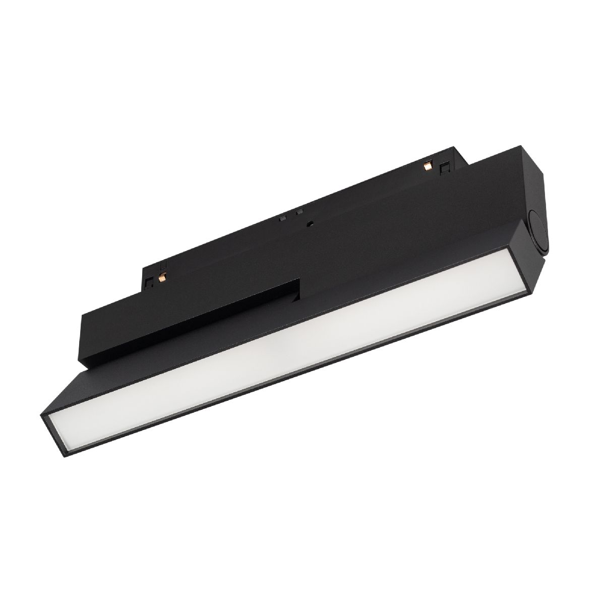 Трековый магнитный светильник Arlight MAG-ORIENT-FLAT-FOLD-S230-12W Day4000-MIX (BK, 80 deg, 48V, DALI) 041870 в Санкт-Петербурге