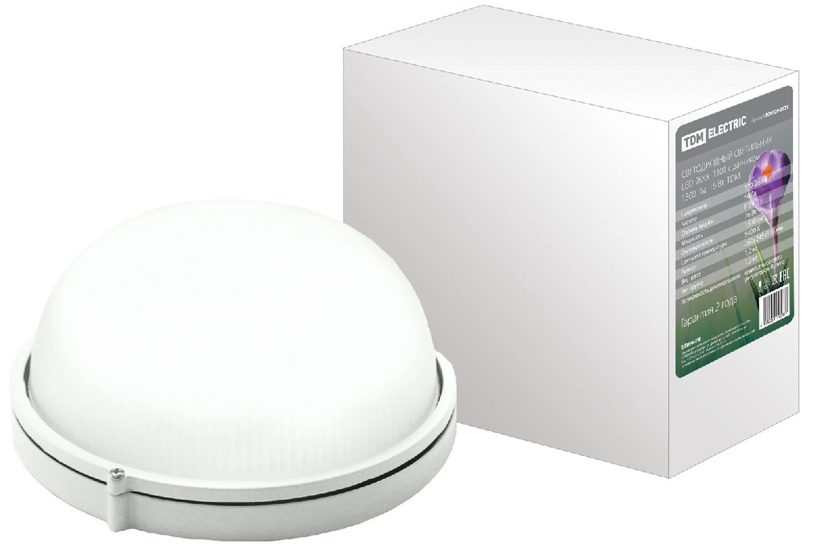 Настенно-потолочный светодиодный светильник TDM Electric LED ЖКХ 1101 SQ0329-0031 в Санкт-Петербурге
