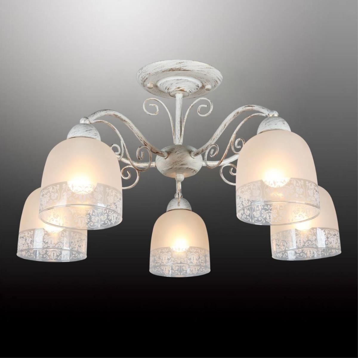 Потолочная люстра Omnilux Ferraro OML-54907-05 в #REGION_NAME_DECLINE_PP#