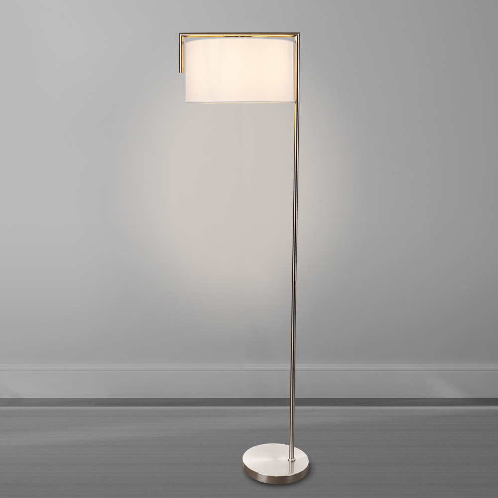 Торшер Arte Lamp Aperol A5031PN-1SS в #REGION_NAME_DECLINE_PP#