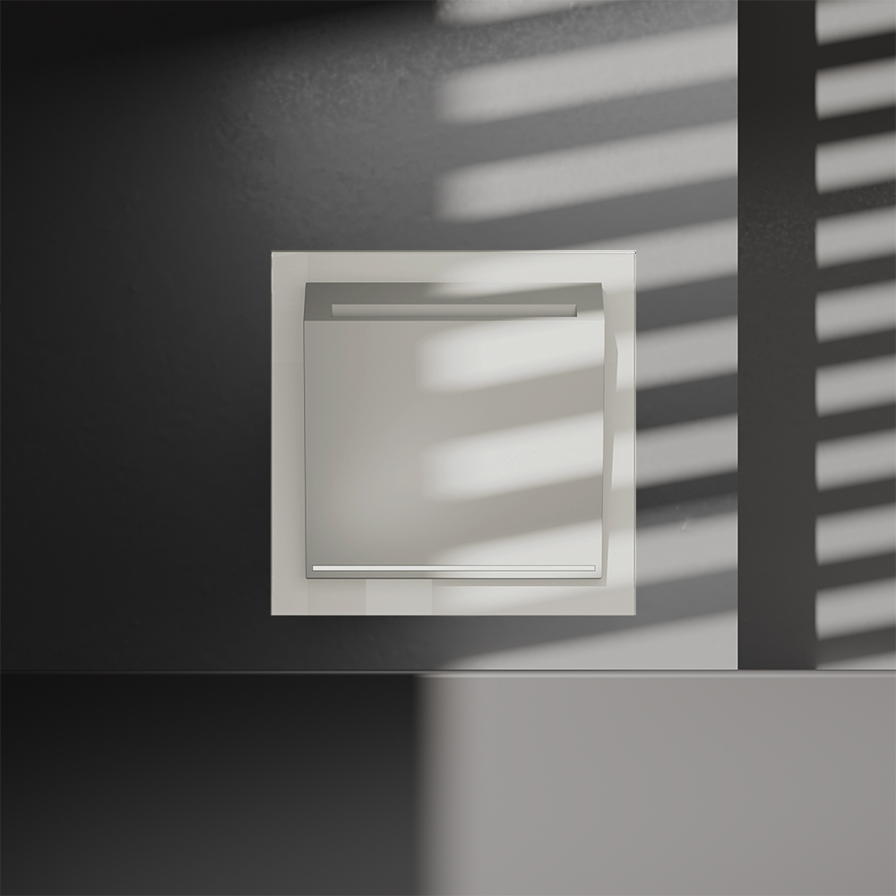 Выключатель встраиваемый Voltum S70 карточный 16А, (кашемир) VLS010703 в Санкт-Петербурге