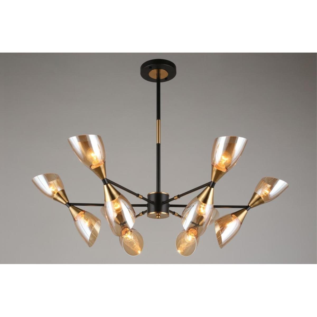 Люстра на штанге Omnilux Onno OML-66807-12 в Санкт-Петербурге