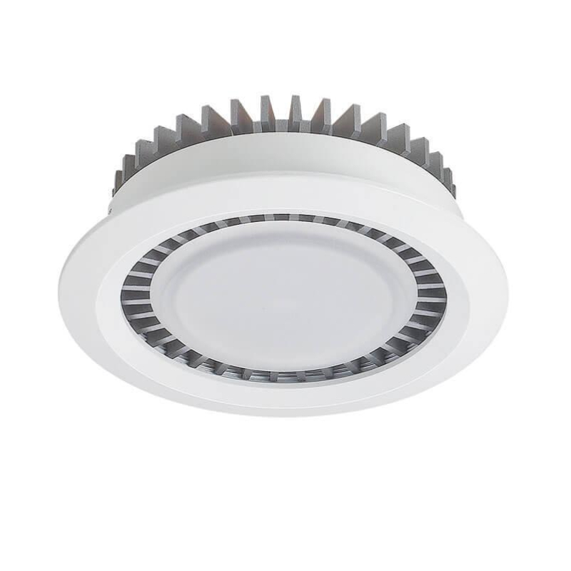 Встраиваемый светодиодный светильник Lucia Tucci Turbo 142.1-10W-WT/GR в Санкт-Петербурге