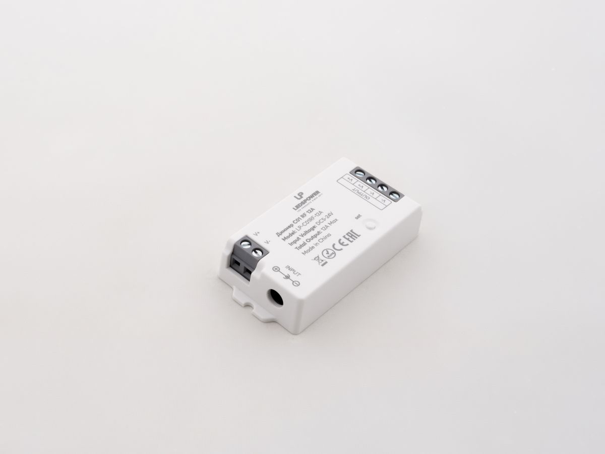 Диммер LEDS POWER C01 RF 12А 006390 в Санкт-Петербурге