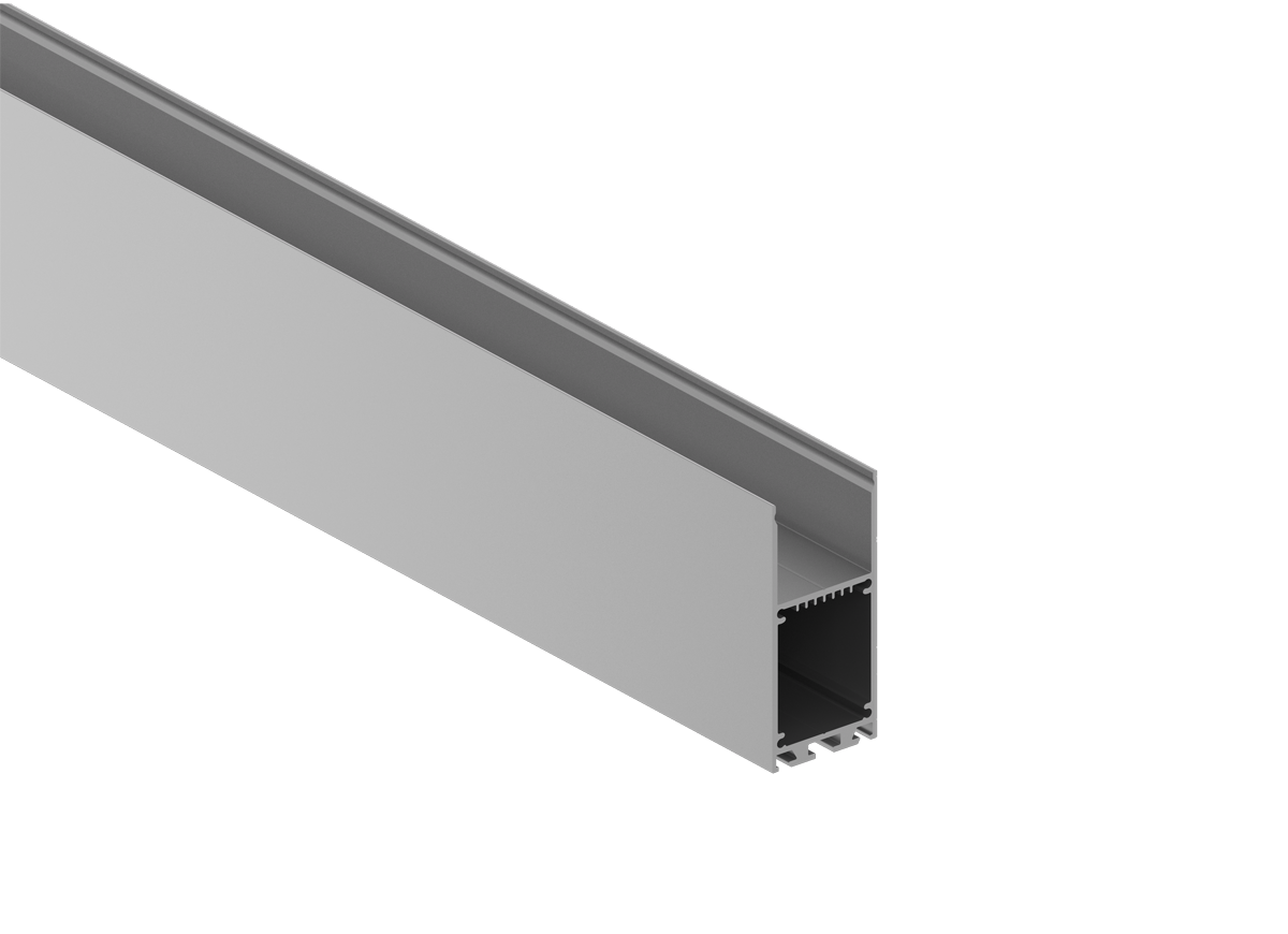 Накладной алюминиевый профиль Donel DN18515Alu в Санкт-Петербурге