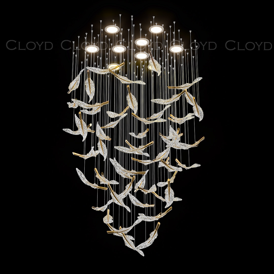 Каскадная люстра Cloyd Aeria 60002 в Санкт-Петербурге