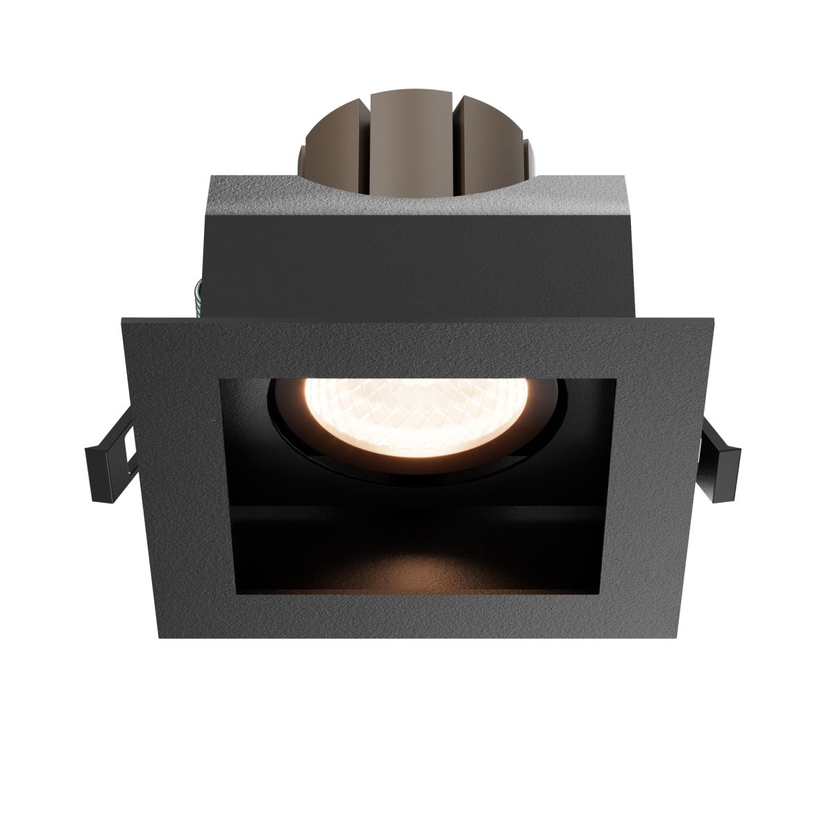 Встраиваемый светильник Maytoni Technical Metal Modern DL008-12W2.7-3-4K-B в Санкт-Петербурге