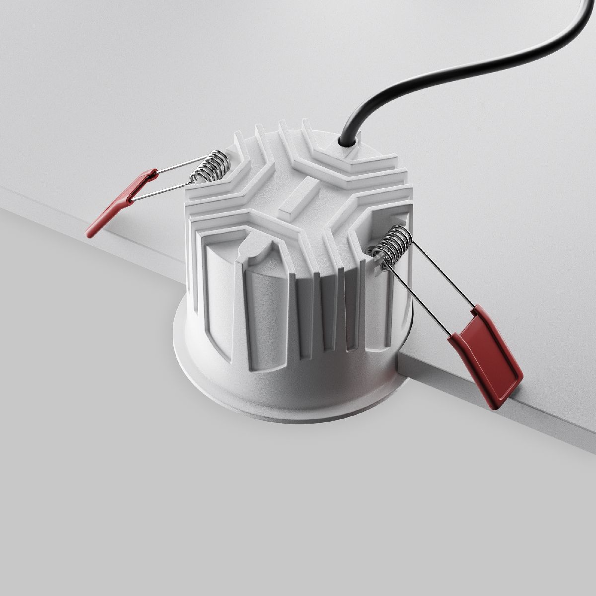 Встраиваемый светильник Maytoni Alfa LED DL043-01-15W4K-RD-W-1 в Санкт-Петербурге