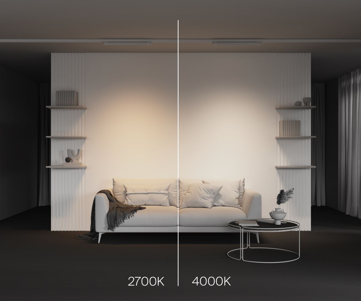 Трековый трехфазный светильник Maytoni Technical Basis TR196-3-20W4K-W(N) в Санкт-Петербурге