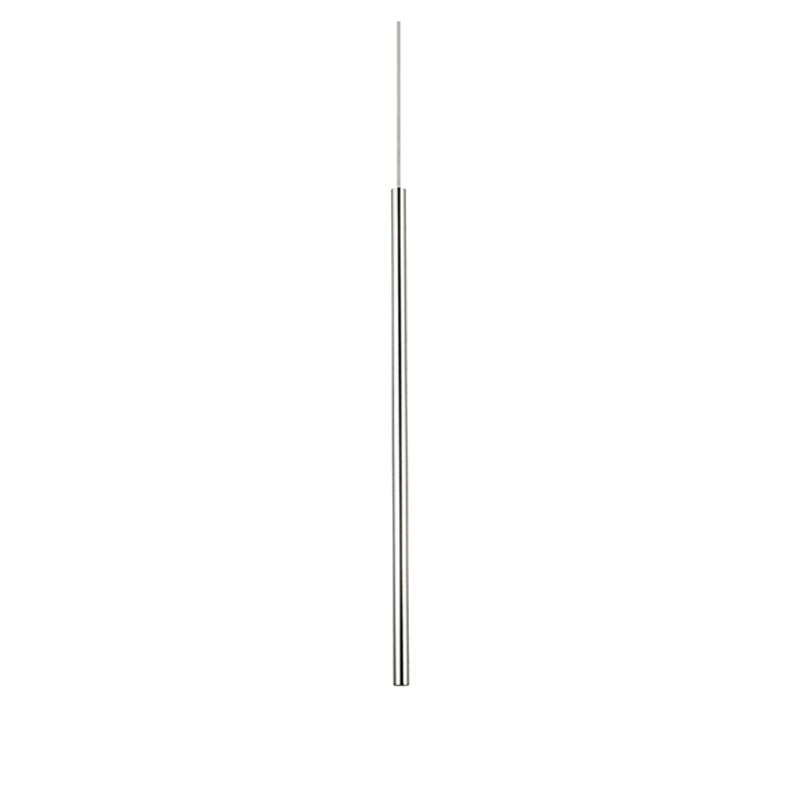 Подвесной светодиодный светильник Ideal Lux Ultrathin SP1 Big Round Cromo 164878 в Санкт-Петербурге