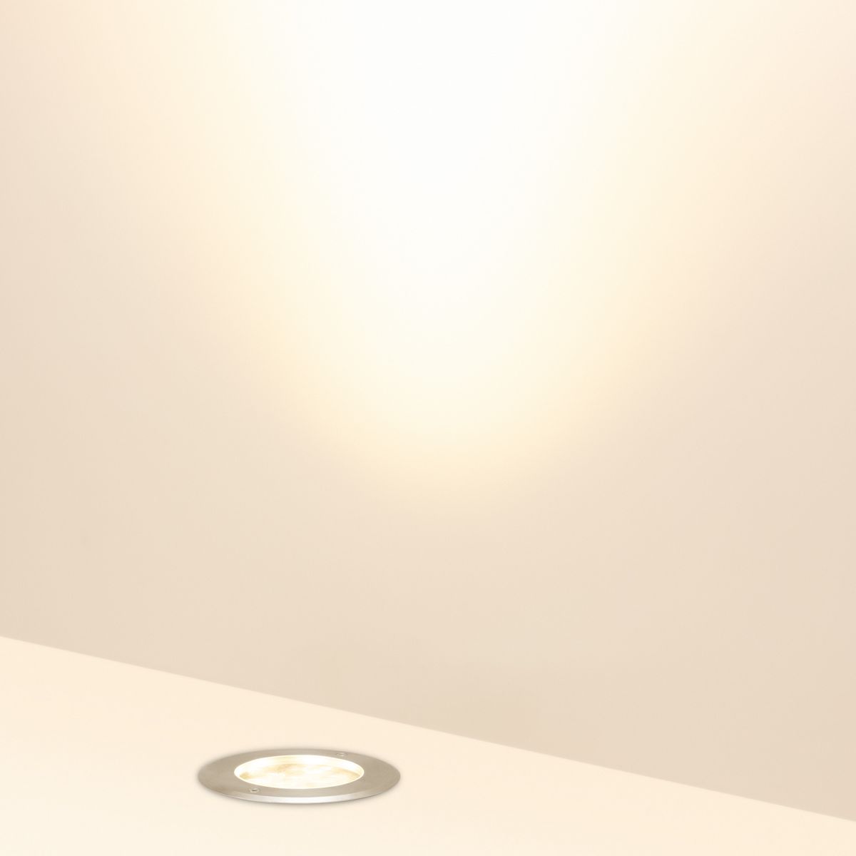 Ландшафтный светильник Arlight LTD-DAFNA-GROUND-R180-25W Warm3000 (SL, 35 deg, 230V) (IP67 Металл) 056554 в Санкт-Петербурге