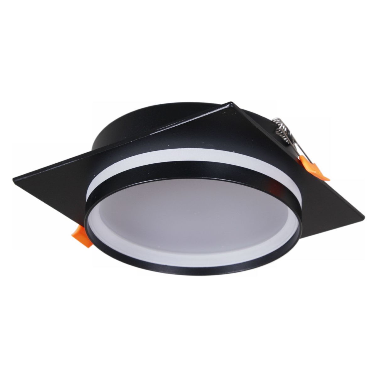 Встраиваемый светильник Reluce 70002-9.0-001LD GX70 BK в Санкт-Петербурге