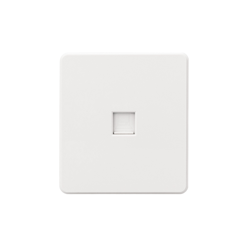 Розетка ROUND компьютерная RJ45 кат6 с/у перламутр KRANZ KR-78-0724-1 в #REGION_NAME_DECLINE_PP#