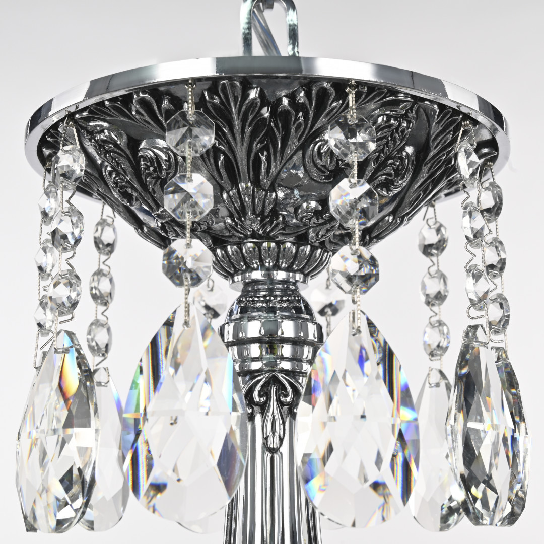 Подвесная люстра Bohemia Ivele Crystal AL79101/10/250 B NB в Санкт-Петербурге