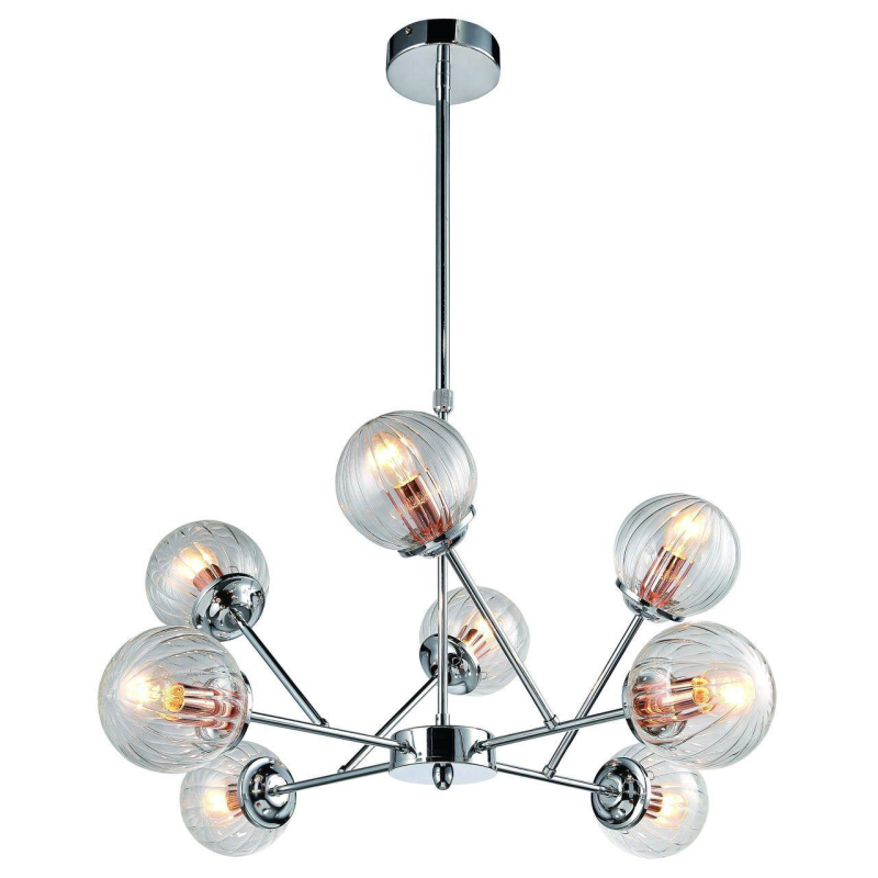 Подвесная люстра Arte Lamp Arancia A9276LM-8CC в #REGION_NAME_DECLINE_PP#