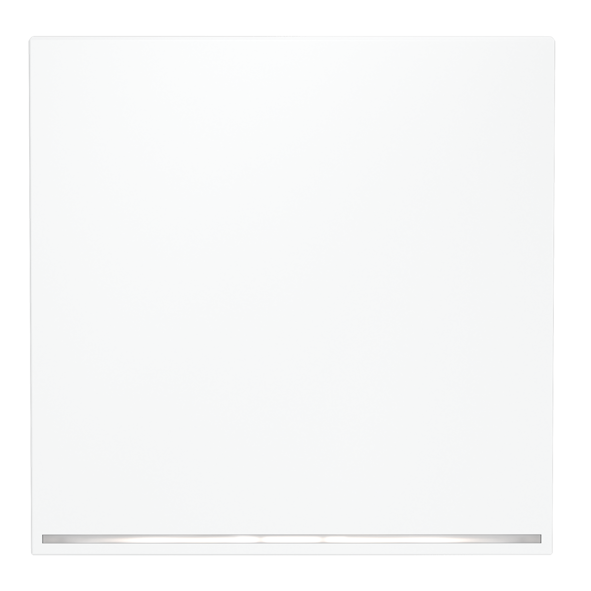 Клавиша для выключателя/переключателя одноклавишного с подсветкой Voltum S70 (белый матовый) VLS000202 в #REGION_NAME_DECLINE_PP#