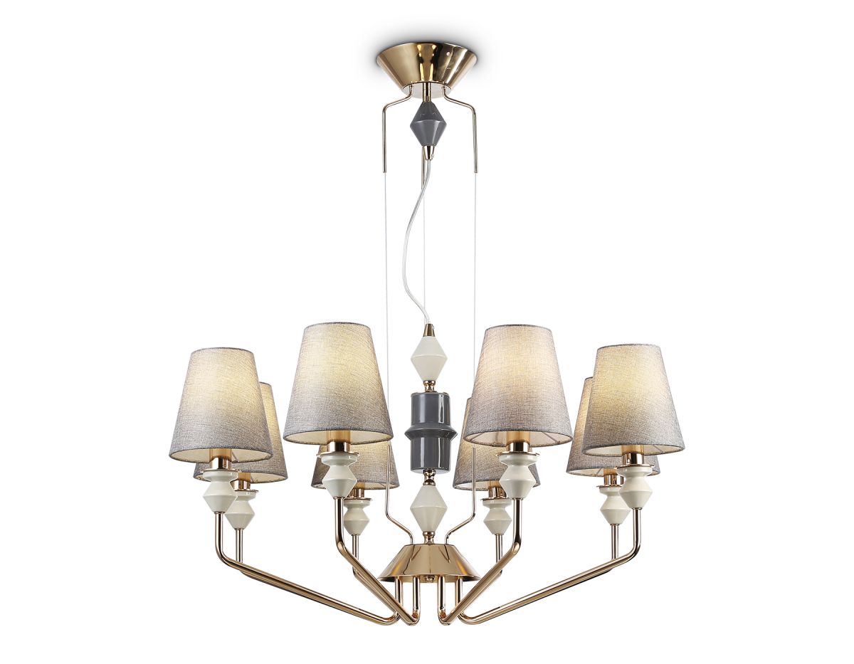 Подвесная люстра Ambrella Light High Light Ceramo Classic LH75403 в #REGION_NAME_DECLINE_PP#