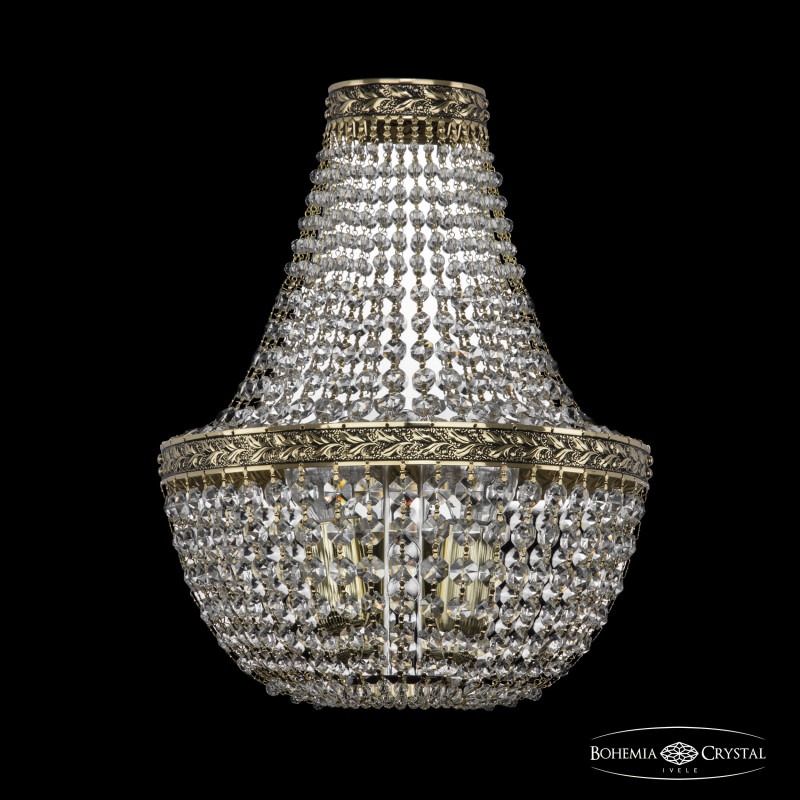 Бра Bohemia Ivele Crystal 19051B/H1/25IV GB в Санкт-Петербурге