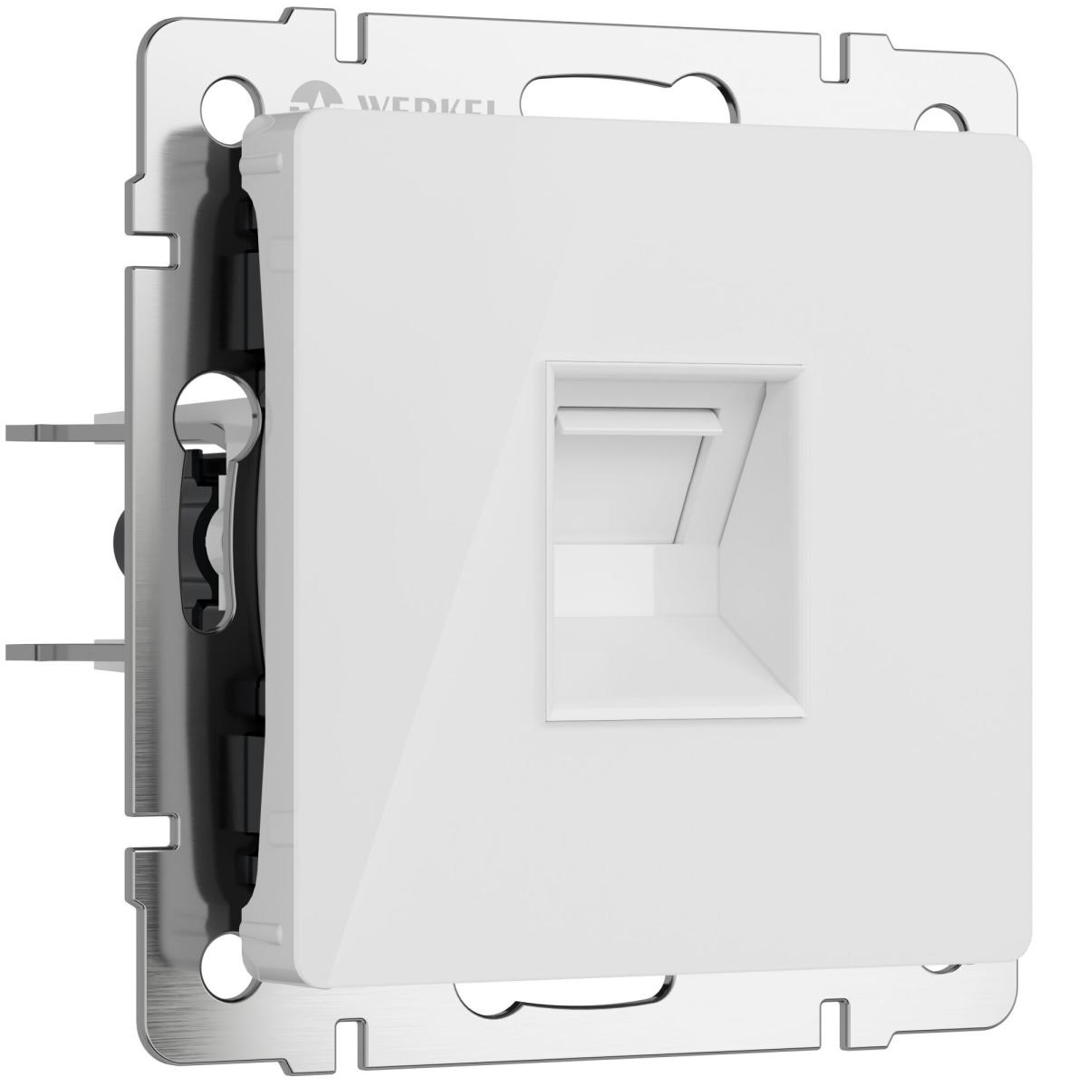 Розетка Ethernet RJ-45 Werkel 4690389197352 W1181041 a064017 в Санкт-Петербурге