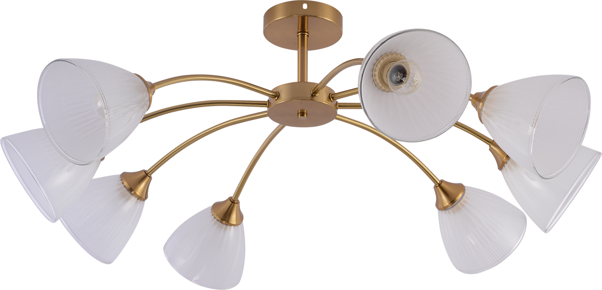 Люстра на штанге Rivoli Debra 9189-308 Б0070151 в #REGION_NAME_DECLINE_PP#