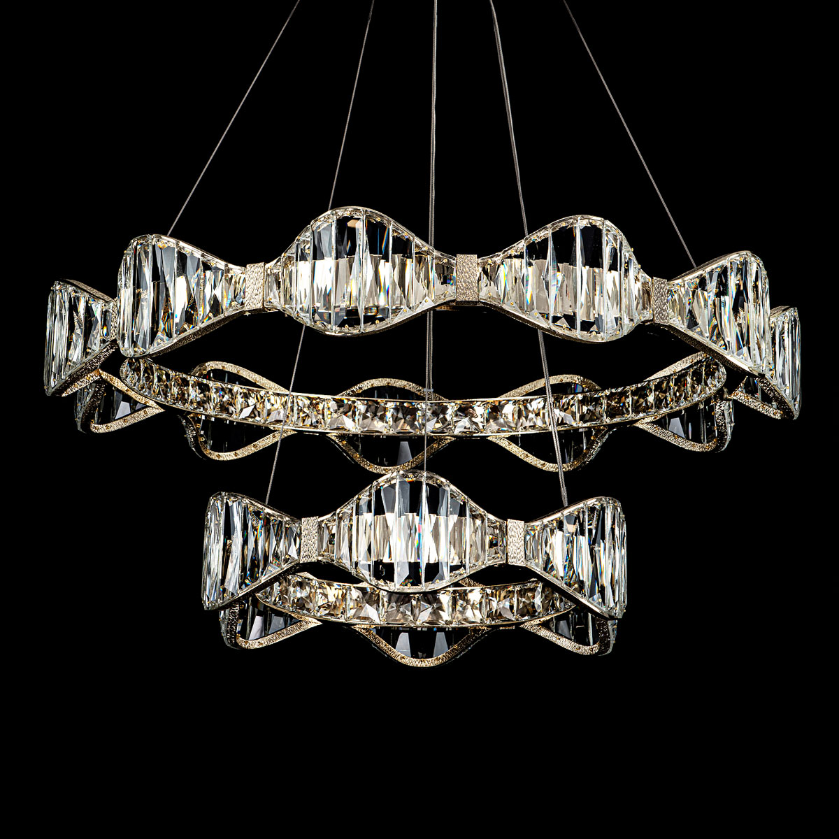 Подвесная люстра Modelux ML.785.800.500 CP в Санкт-Петербурге