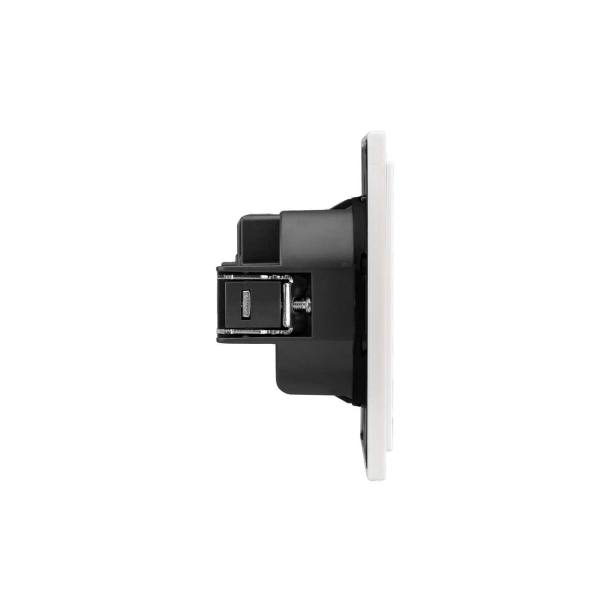 Розетка SETE 1-ая с/з с/у, со шторками 16А жемчуг IP20/IP44 KRANZ KR-79-0701-1 в Санкт-Петербурге