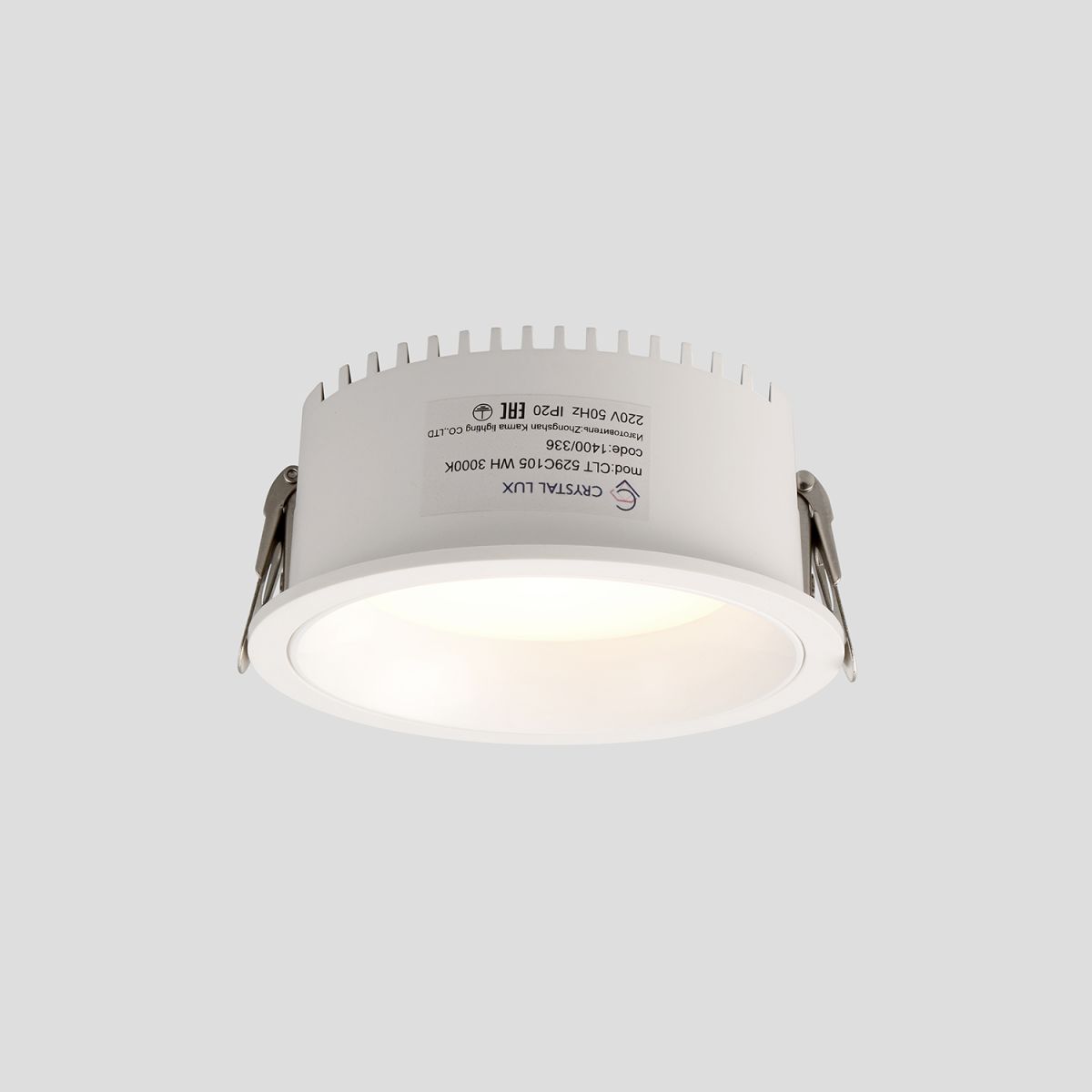 Встраиваемый светильник Crystal Lux CLT 529C105 WH 3000K в Санкт-Петербурге