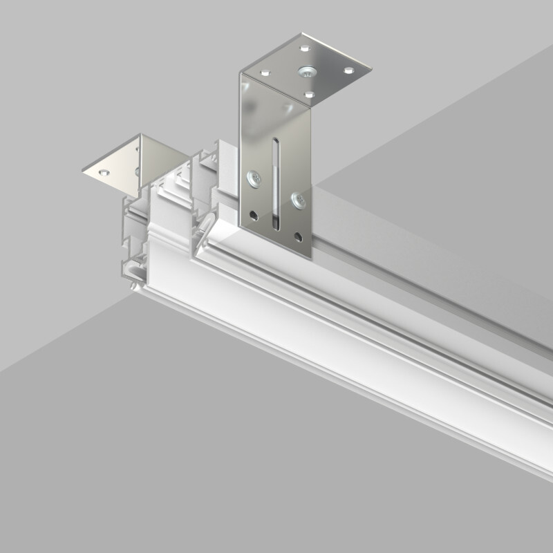 Профиль-трек для натяжного потолка Denkirs Smart One TR2022-WH в Санкт-Петербурге