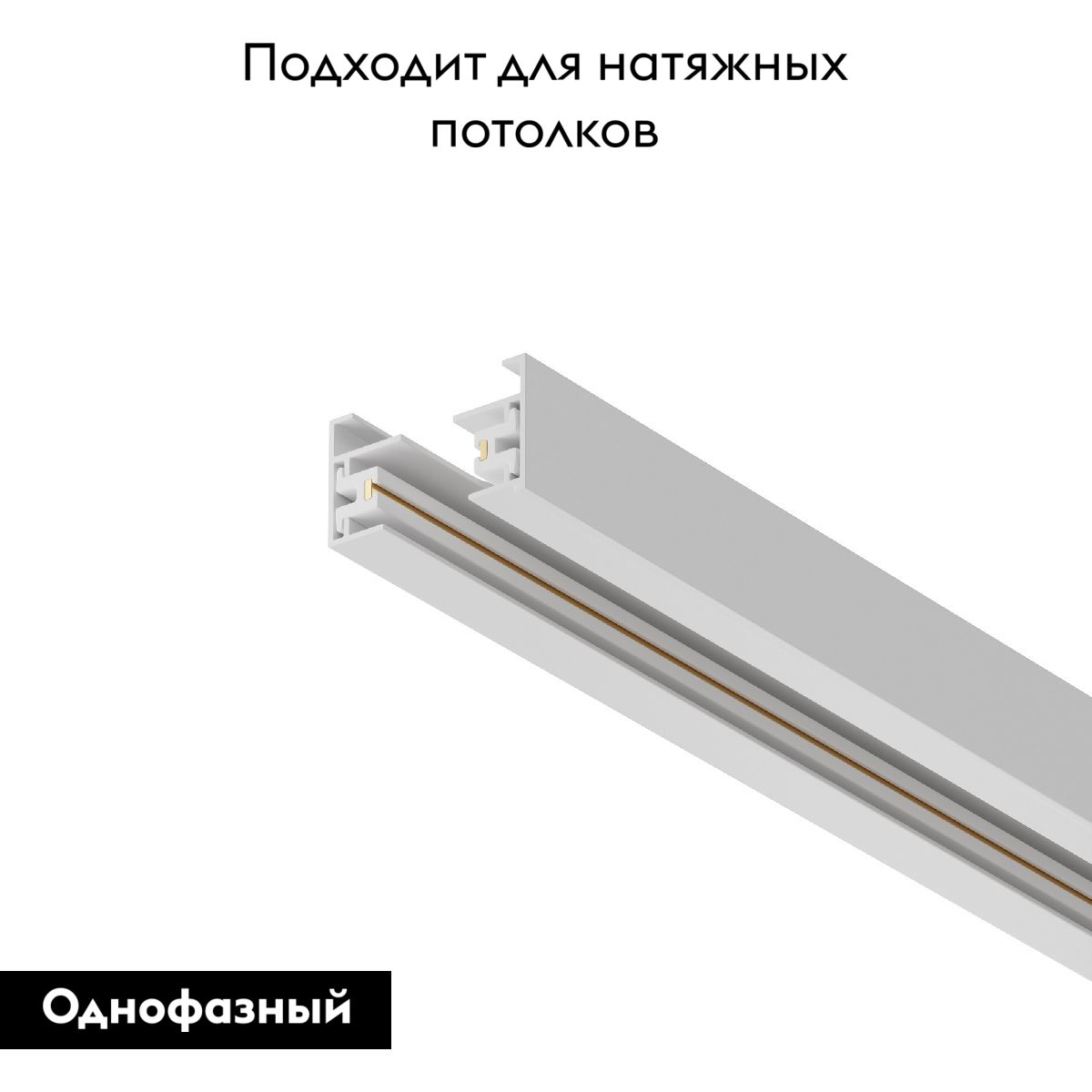 Шинопровод однофазный Maytoni Technical Busbar trunkings TRX001-113W в Санкт-Петербурге