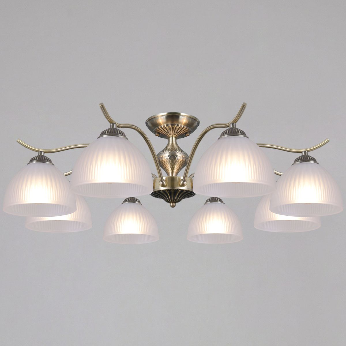 Потолочная люстра Illumico IL0896-8CSQ-26 AB ELITE в Санкт-Петербурге