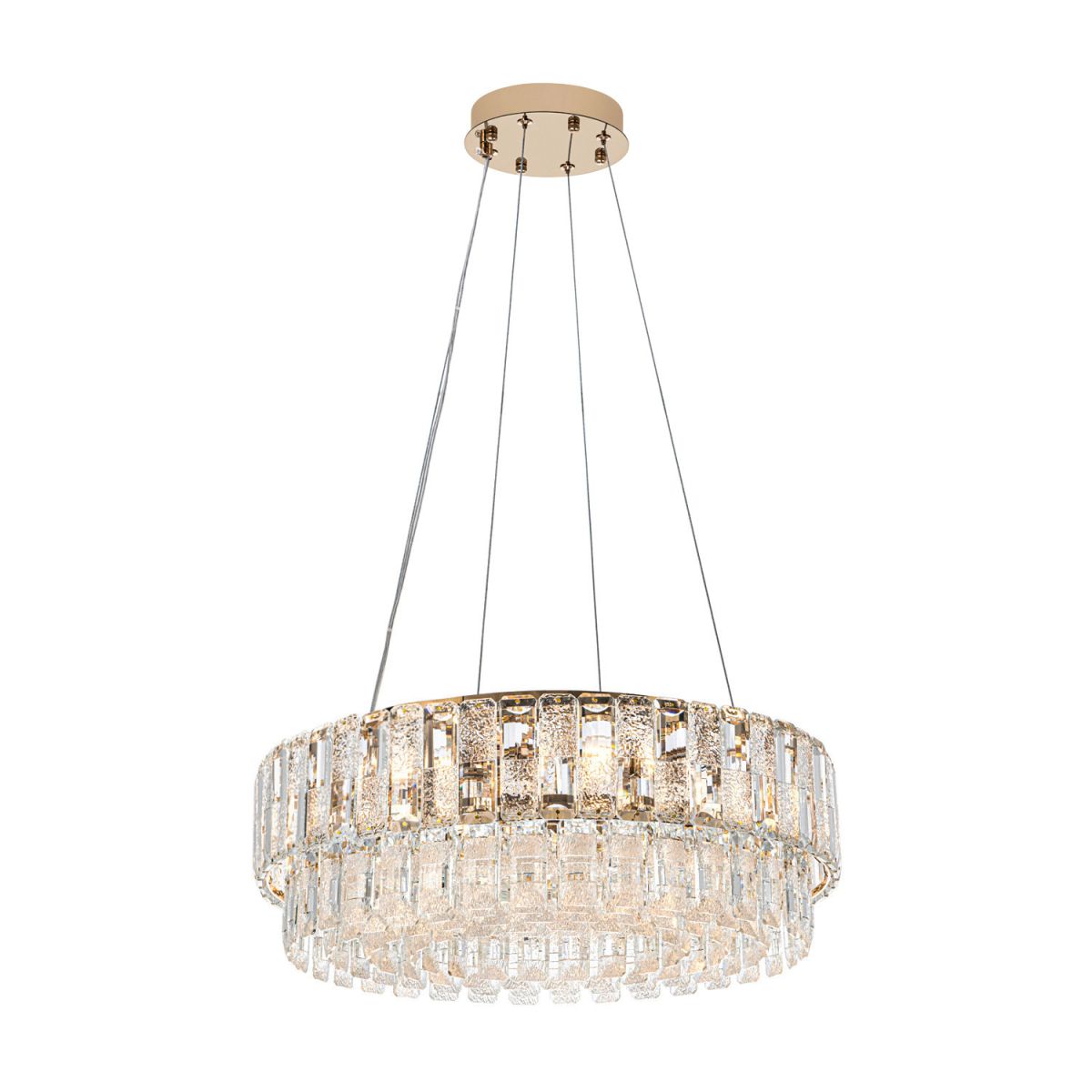 Подвесная люстра Modelux ML.7039.500 GD в Санкт-Петербурге