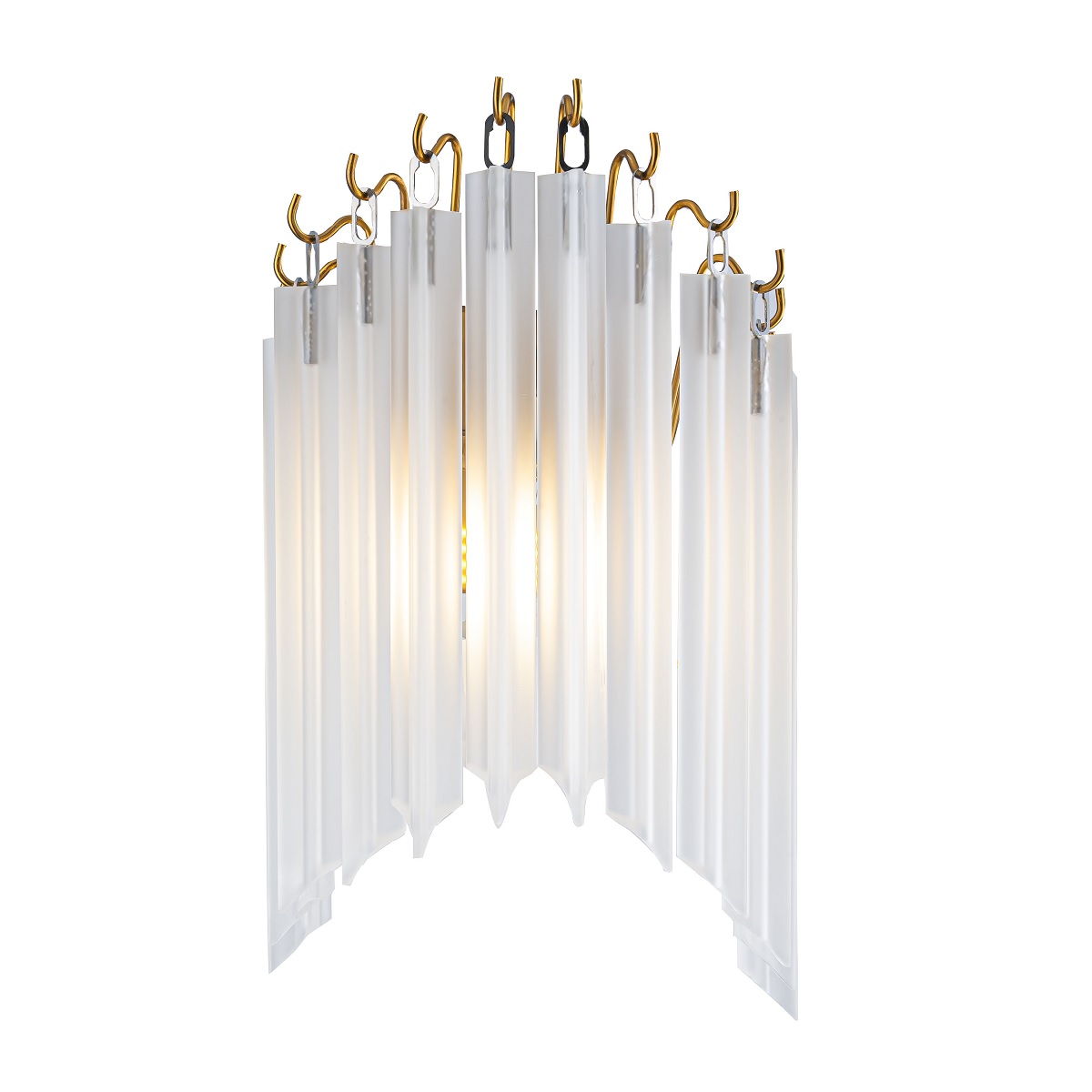 Настенный светильник Delight Collection Nova/Pulsar KR0804W-1 brass в Санкт-Петербурге