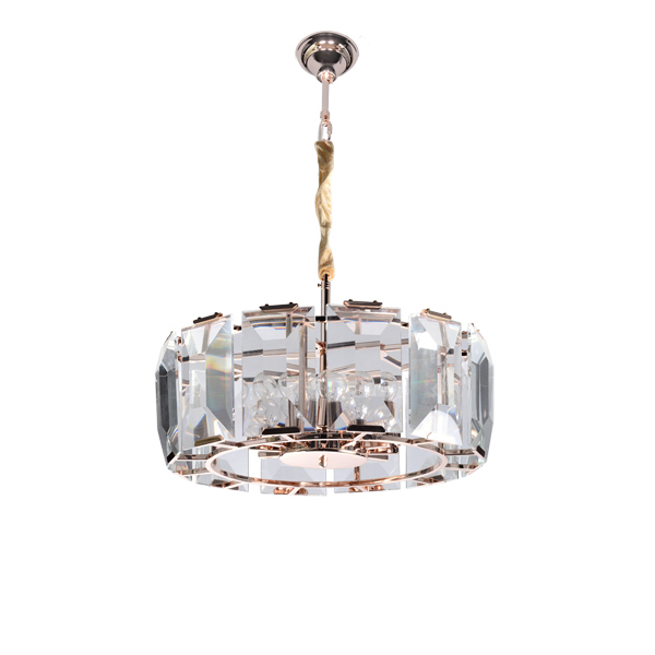 Подвесная люстра Delight Collection Harlow Crystal BRCH9030-12 gold в #REGION_NAME_DECLINE_PP#