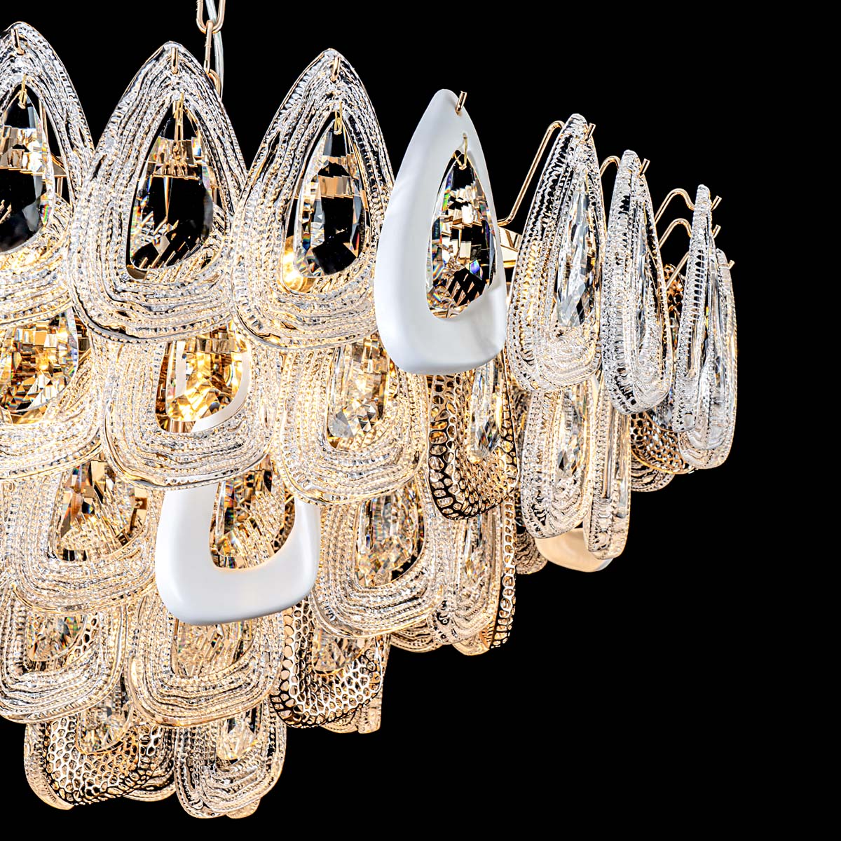 Подвесная люстра Modelux ML.6775.800 GD в Санкт-Петербурге