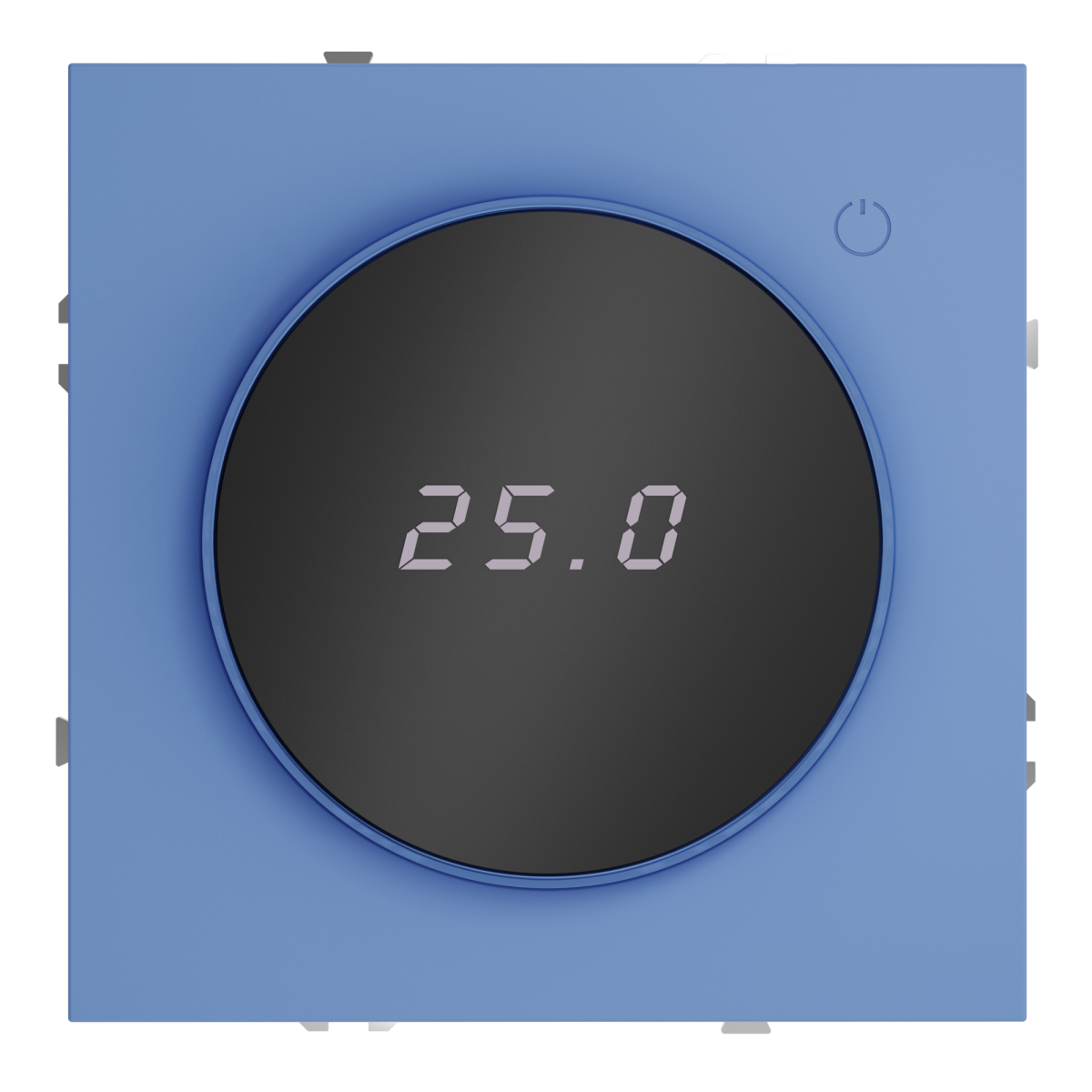 Терморегулятор электронный Voltum S70 с индикацией и датчиком, для теплого пола, (деним) VLS070115 в #REGION_NAME_DECLINE_PP#