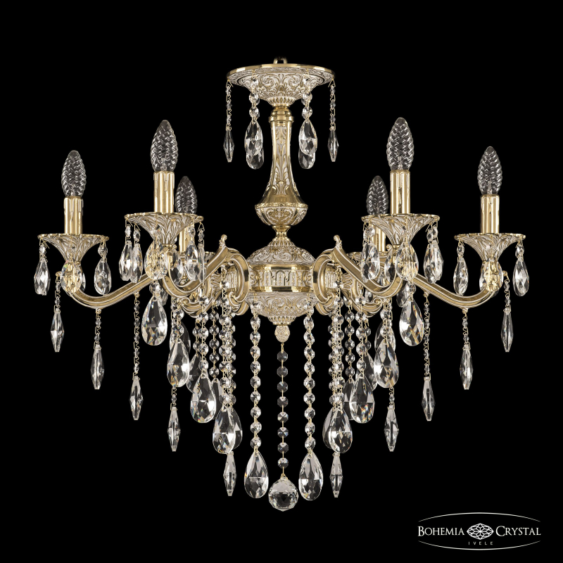 Подвесная люстра Bohemia Ivele Crystal Verona 72102/6/210 B GW в Санкт-Петербурге