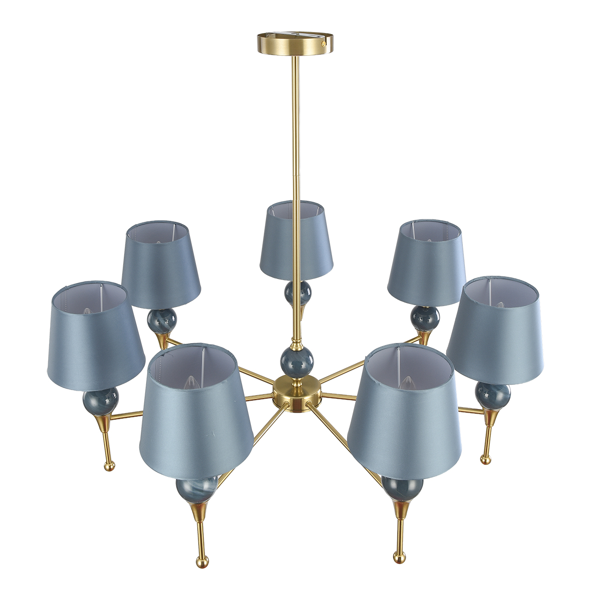 Люстра на штанге Lumion Classi Eletra 8416/7 в Санкт-Петербурге
