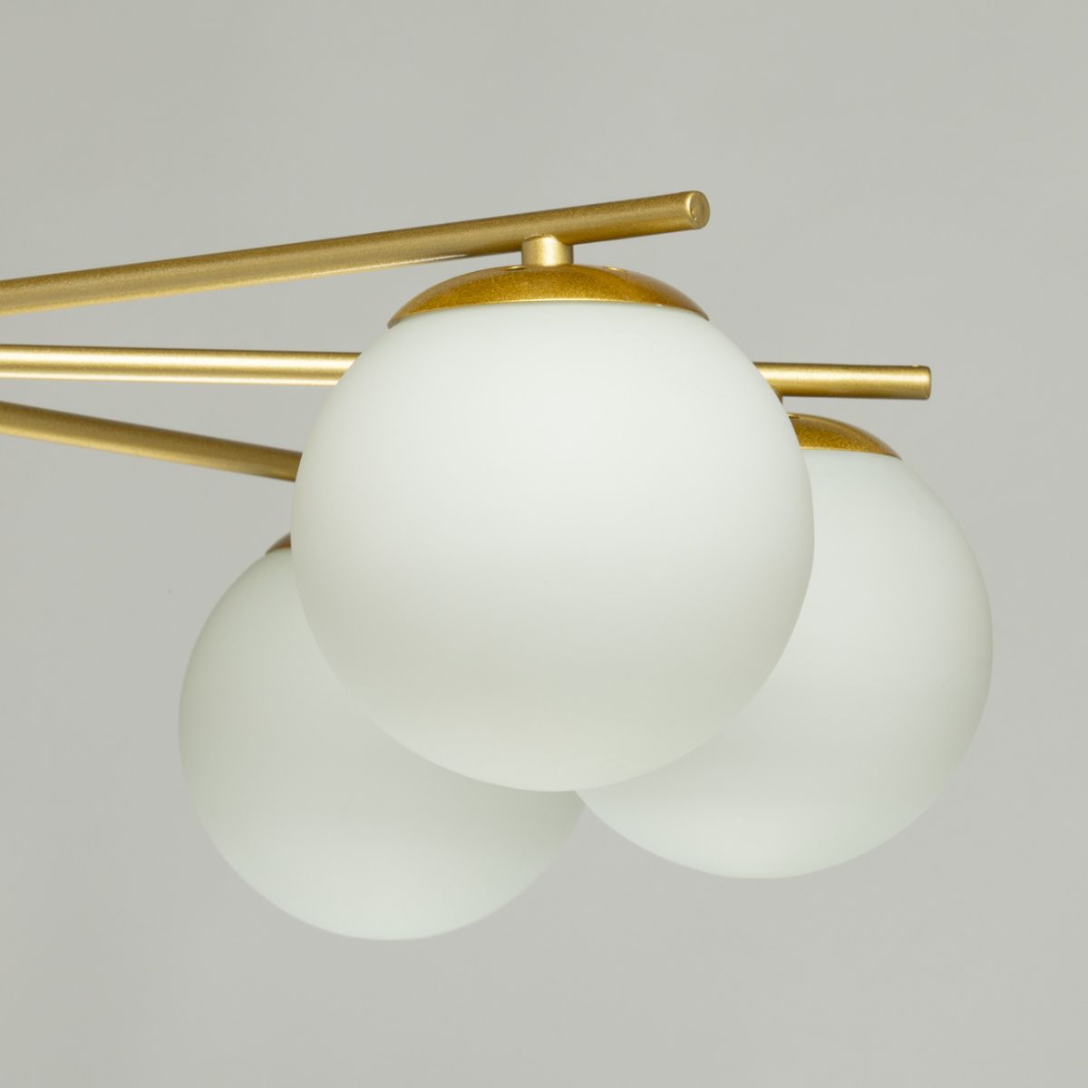 Люстра на штанге De Markt City Оливия 306017208 в Санкт-Петербурге