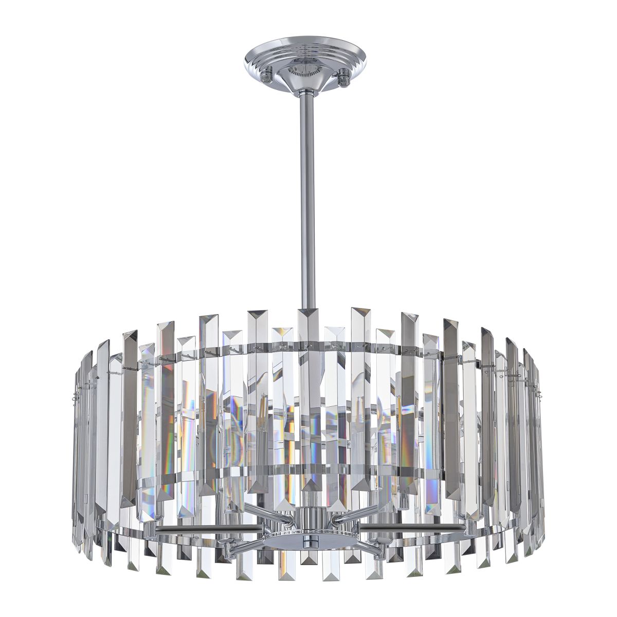 Люстра на штанге Arte Milano Sorrento 375209/6/350/490 CR в Санкт-Петербурге