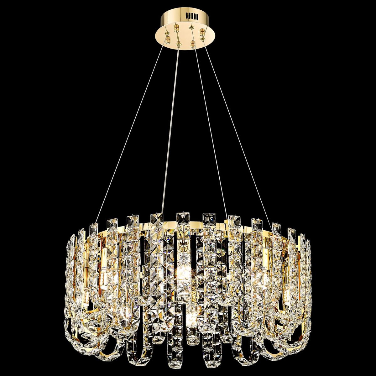 Подвесная люстра Wertmark Cheryl WE101.08.303 в #REGION_NAME_DECLINE_PP#