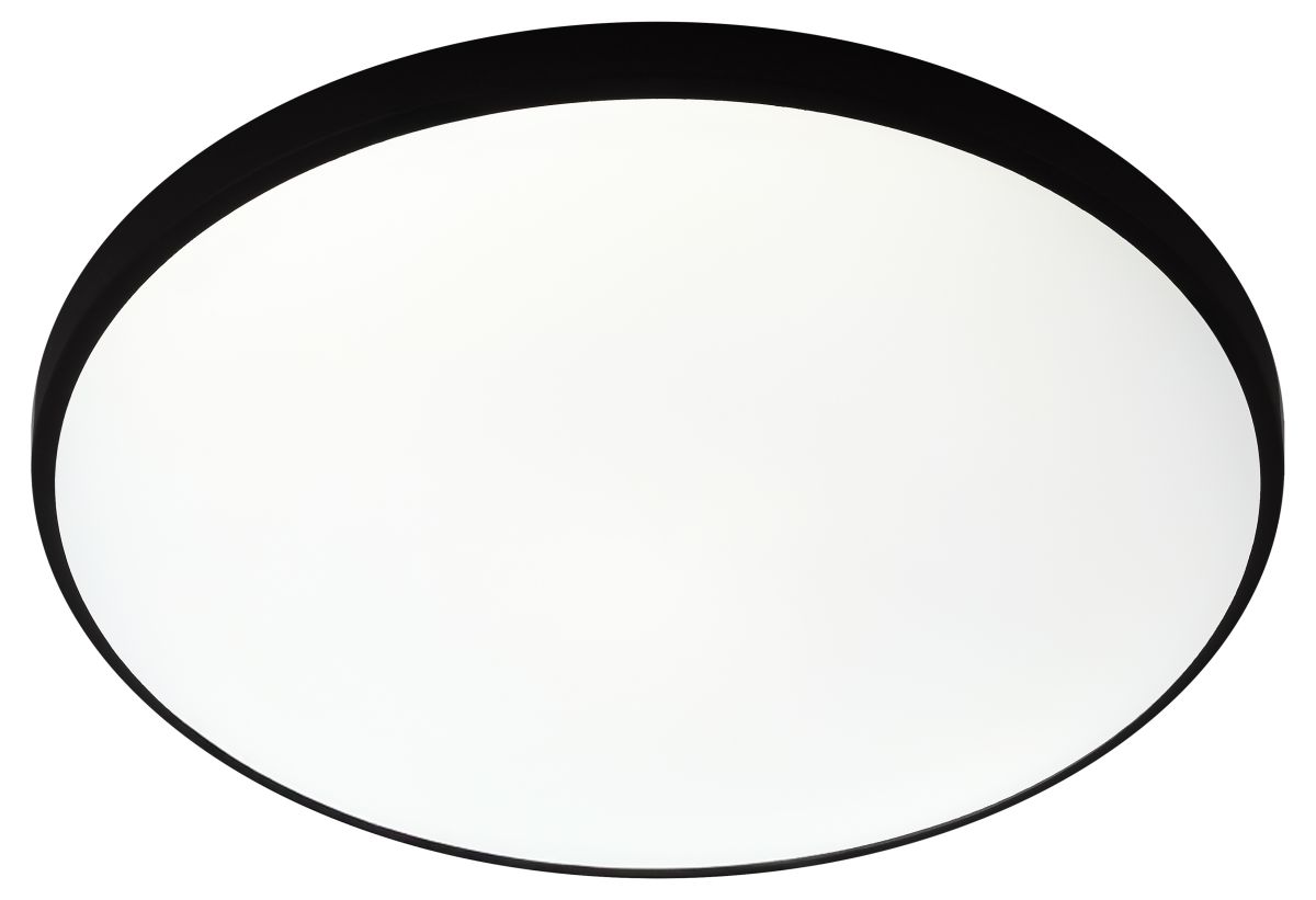 Потолочный светильник Эра Классик без ДУ SPB-6 BK 24W-5K Slim Base в Санкт-Петербурге