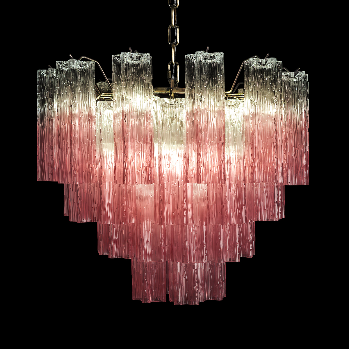 Подвесная люстра Loft IT Murano 10580/600 Clear pink в Санкт-Петербурге