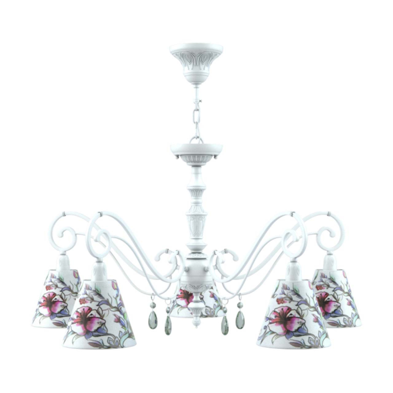 Подвесная люстра Lamp4you Classic E3-05-WM-LMP-O-13-CRL-E3-05-GR-DN в Санкт-Петербурге